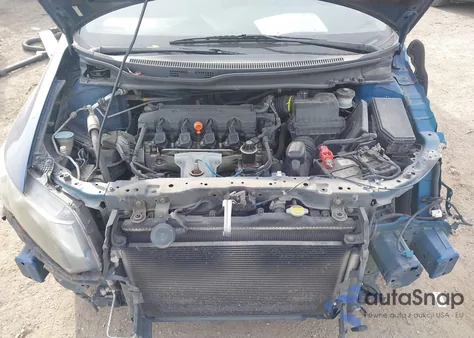 2013 Honda Civic Lx from USA, damaged, VIN 19XFB2F50DE208699